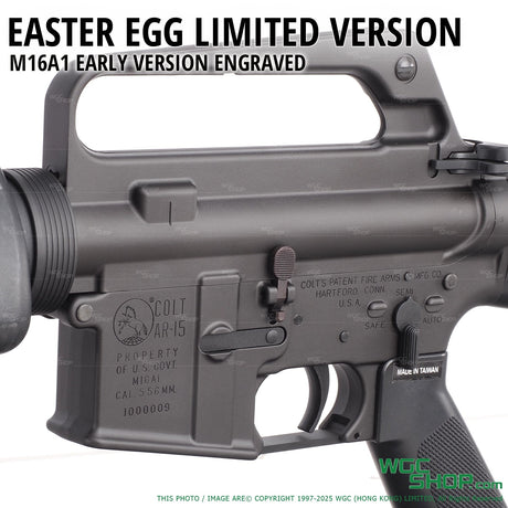 VFC Colt M16A1 V3 GBB Airsoft ( Batch - Jun 2024 )-