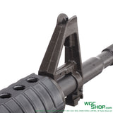 Front sight close-up of VFC M723 GBB airsoft