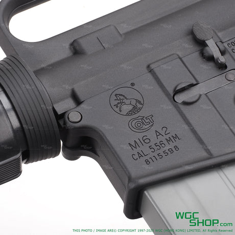 Trademarkclose-up of VFC M723 GBB airsoft 2