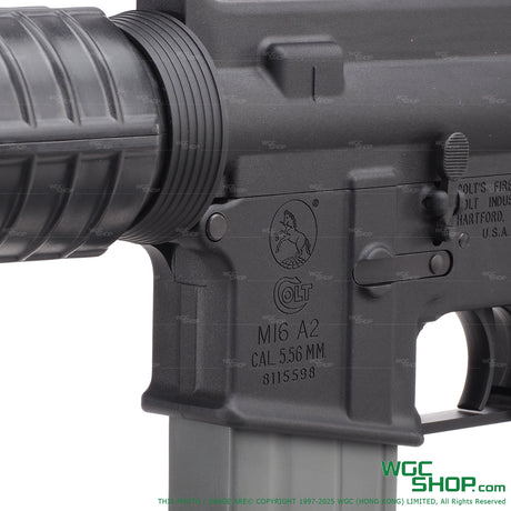 Receiver left close-up of VFC M723 GBB airsoft