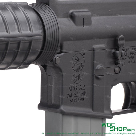 Receiver left close-up of VFC M723 GBB airsoft