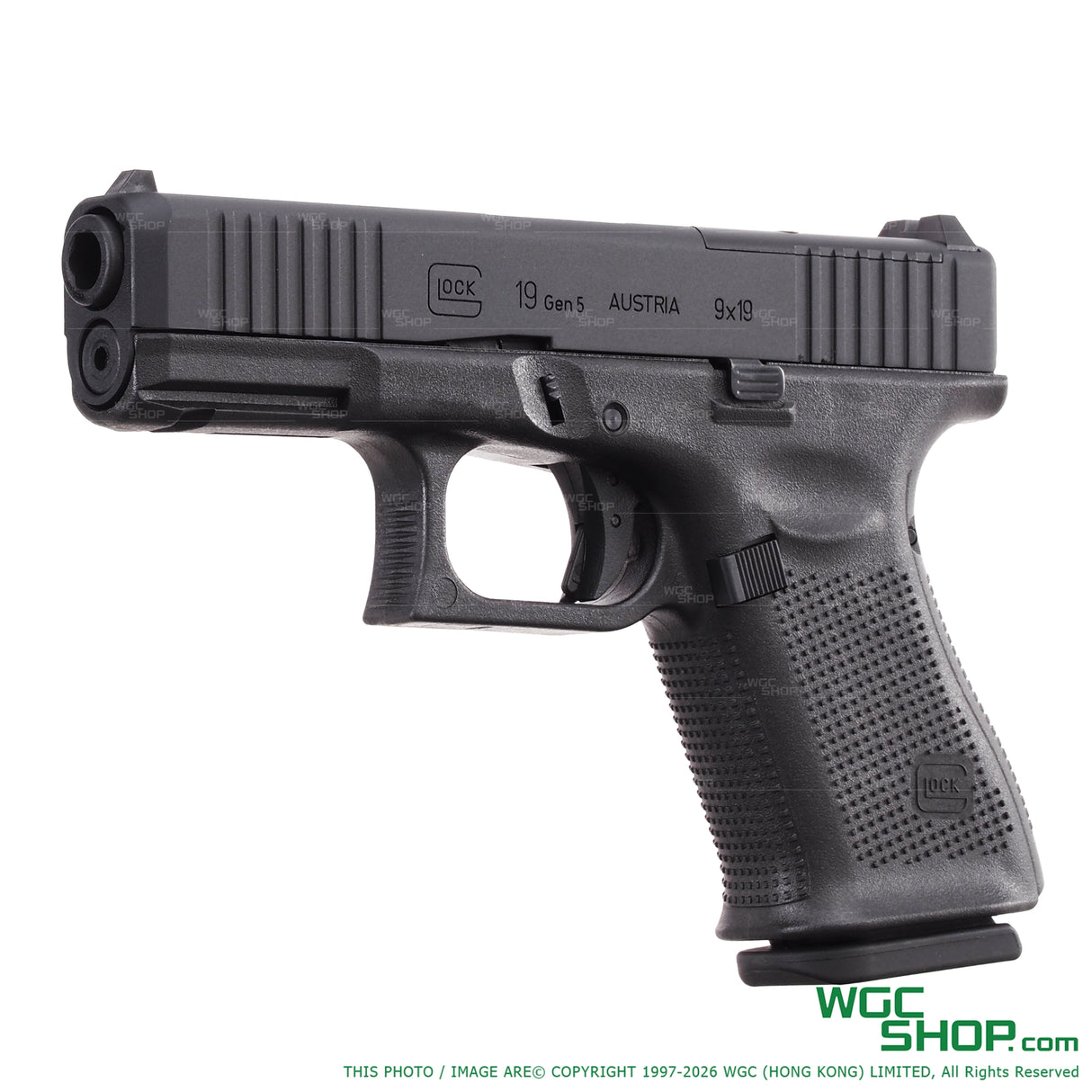 VFC G19 Gen5 MOS GBB Airsoft - UMAREX Licensed VFC-UM3T-G19G5M-BK01 - WGC Shop