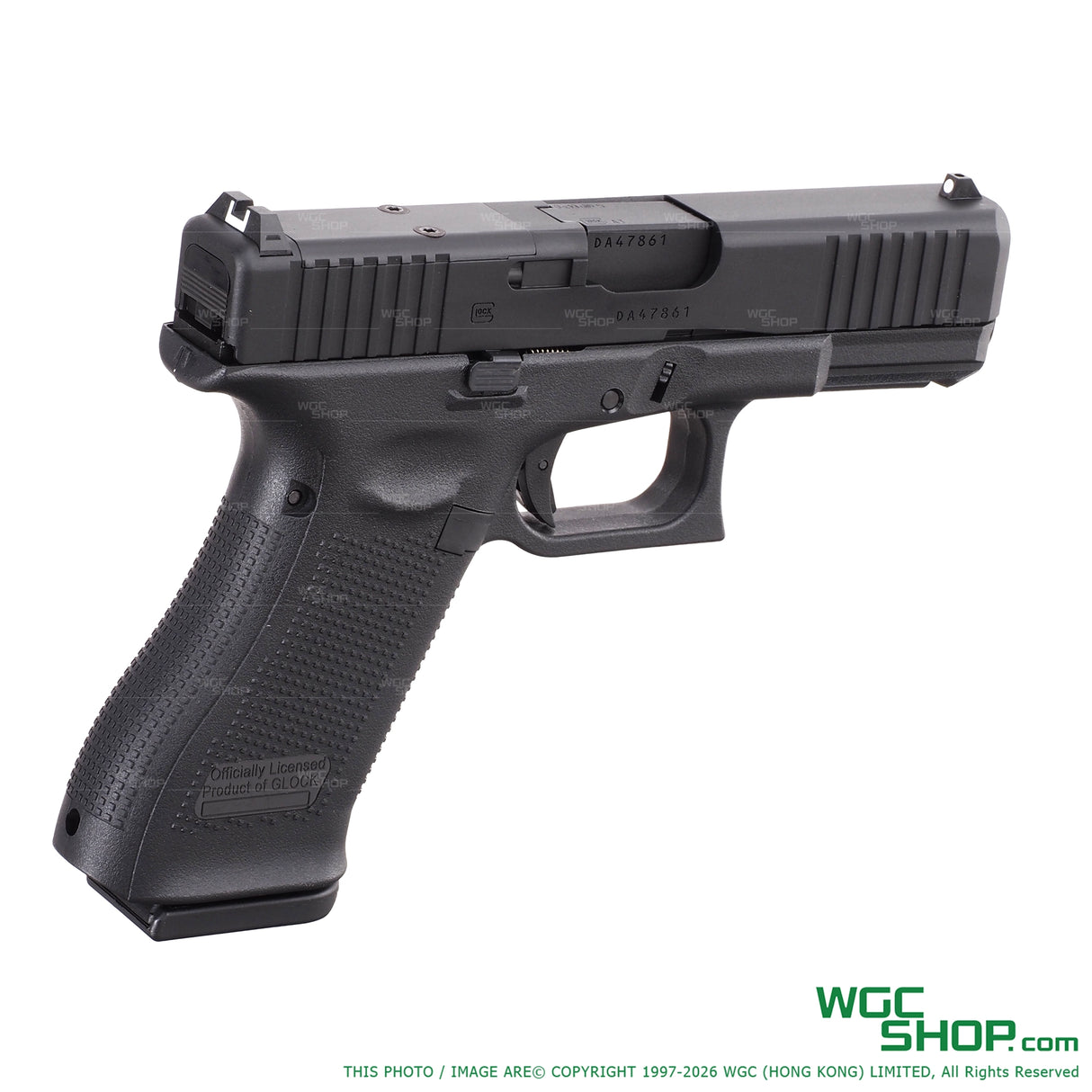 VFC G45 MOS GBB Airsoft - UMAREX Licensed VFC-UM3T-G45M-BK01 - WGC Shop