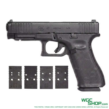 VFC G47 MOS GBB Airsoft - UMAREX Licensed VFC-UM3T-G47M-BK01 - WGC Shop