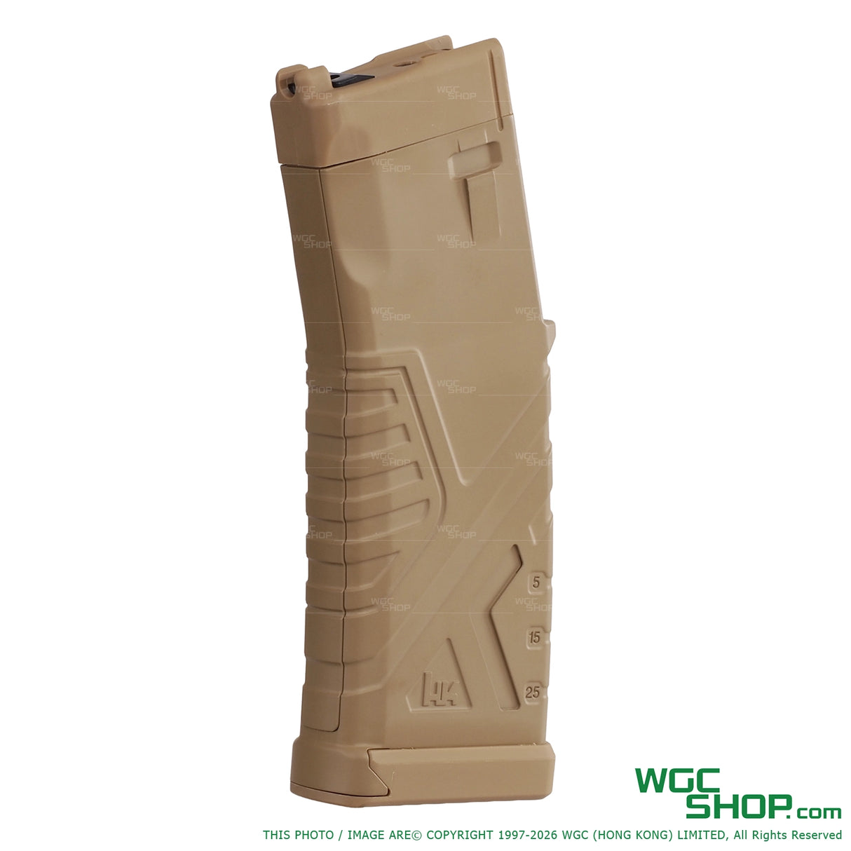 VFC H&K Gen3 30Rds Gas Airsoft Magazine - RAL8000 VFC-VF9-MAG-HKG30-TN01 - WGC Shop