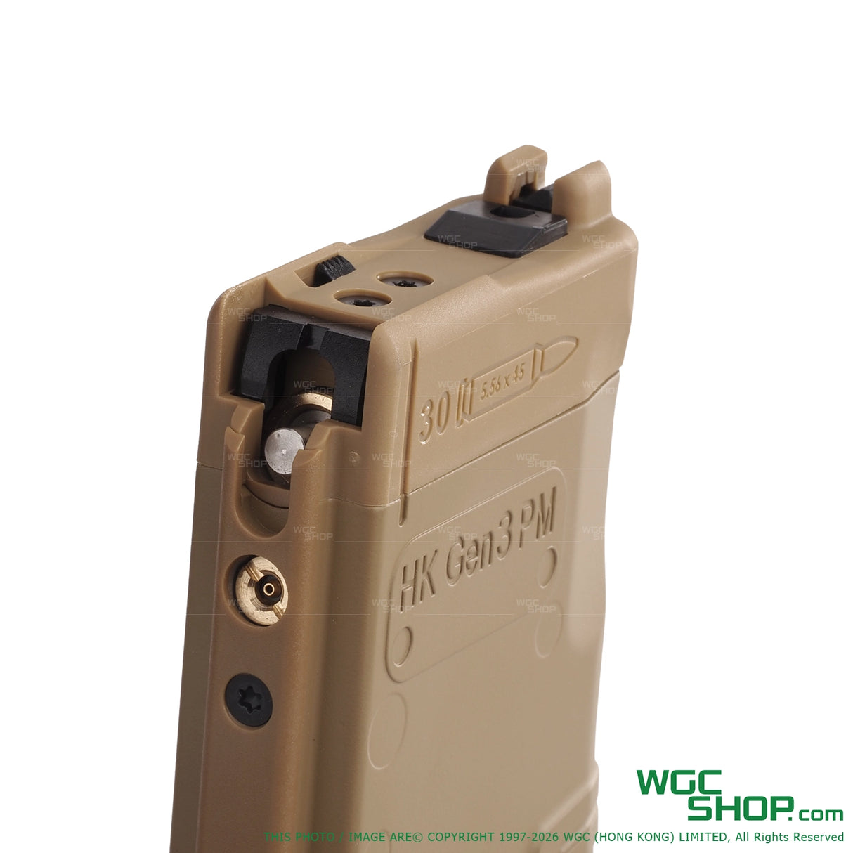 VFC H&K Gen3 30Rds Gas Airsoft Magazine - RAL8000 VFC-VF9-MAG-HKG30-TN01 - WGC Shop
