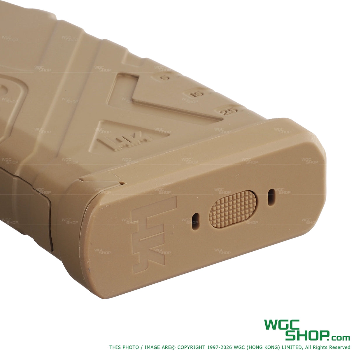VFC H&K Gen3 30Rds Gas Airsoft Magazine - RAL8000 VFC-VF9-MAG-HKG30-TN01 - WGC Shop