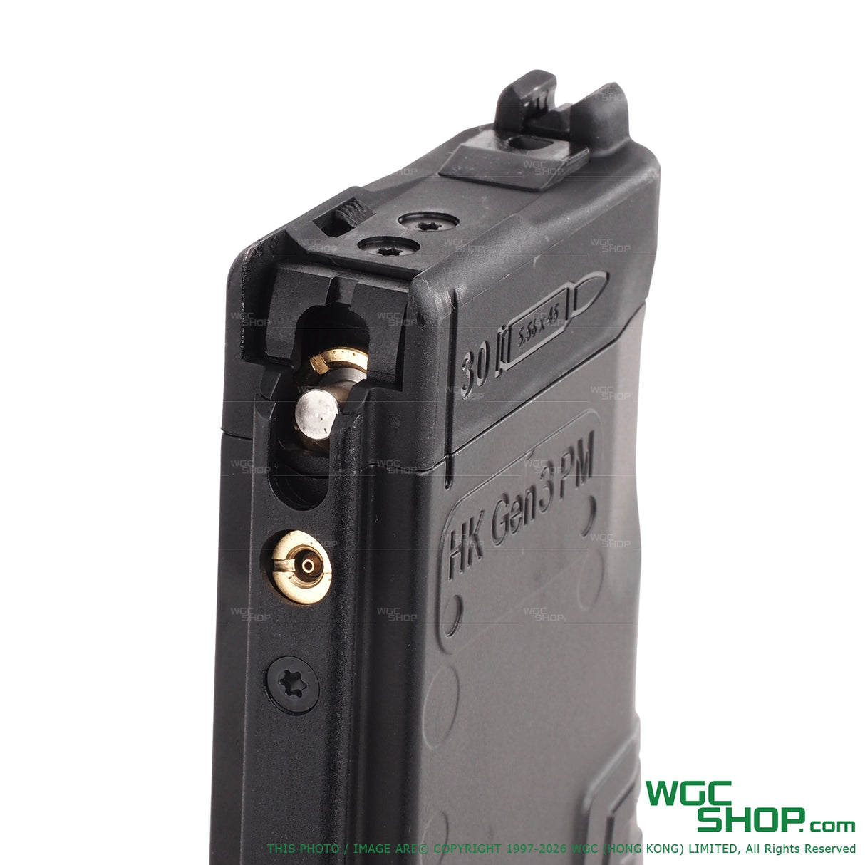VFC H&K Gen3 30Rds Gas Airsoft Magazine - Black VFC-VF9-MAG-HKG30-BK01 - WGC Shop
