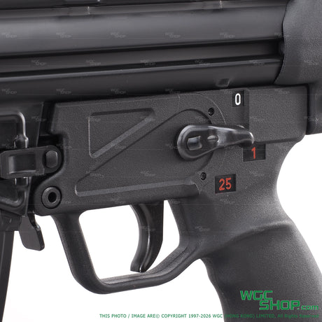 VFC HK33 GBB Airsoft - UMAREX Licensed VFC-VF2-LHK33-BK01 - WGC Shop