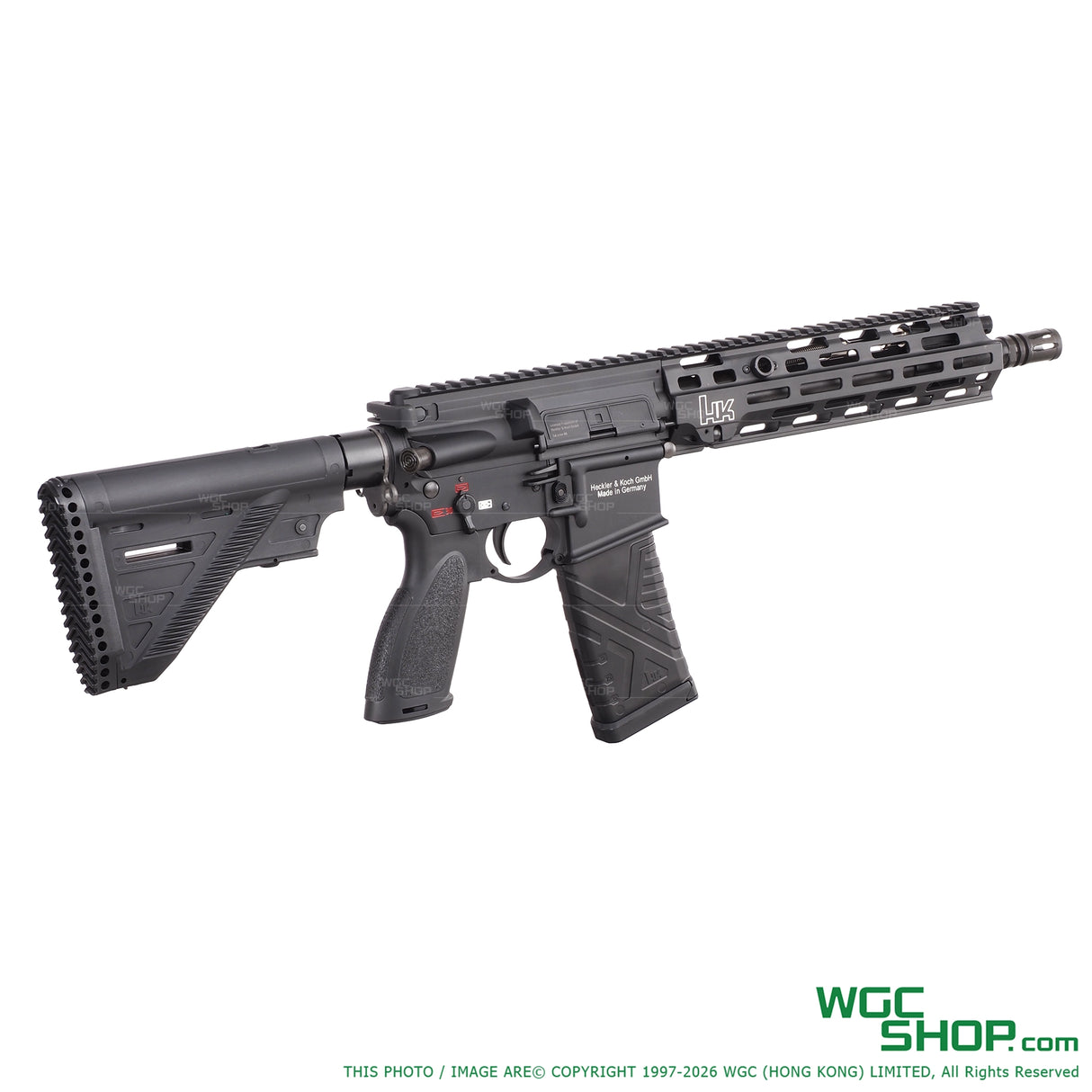 VFC HK416A5 M-LOK EVO GBB Airsoft - Black / UMAREX Licensed VFC-VF2-LHK416A5-BK04 - WGC Shop