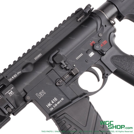 VFC HK416A5 M-LOK EVO GBB Airsoft - Black / UMAREX Licensed VFC-VF2-LHK416A5-BK04 - WGC Shop