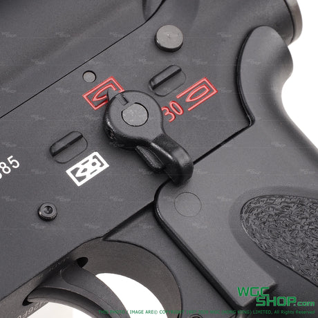 VFC HK416A5 M-LOK EVO GBB Airsoft - Black / UMAREX Licensed VFC-VF2-LHK416A5-BK04 - WGC Shop