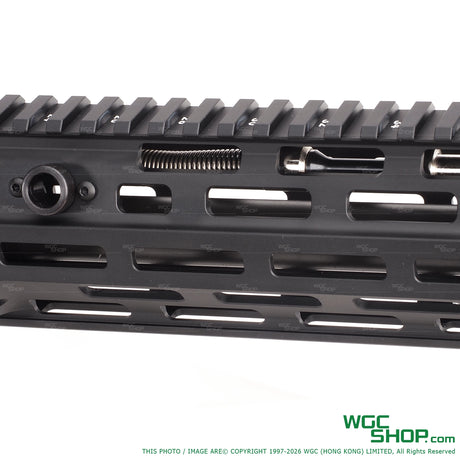 VFC HK416A5 M-LOK EVO GBB Airsoft - Black / UMAREX Licensed VFC-VF2-LHK416A5-BK04 - WGC Shop
