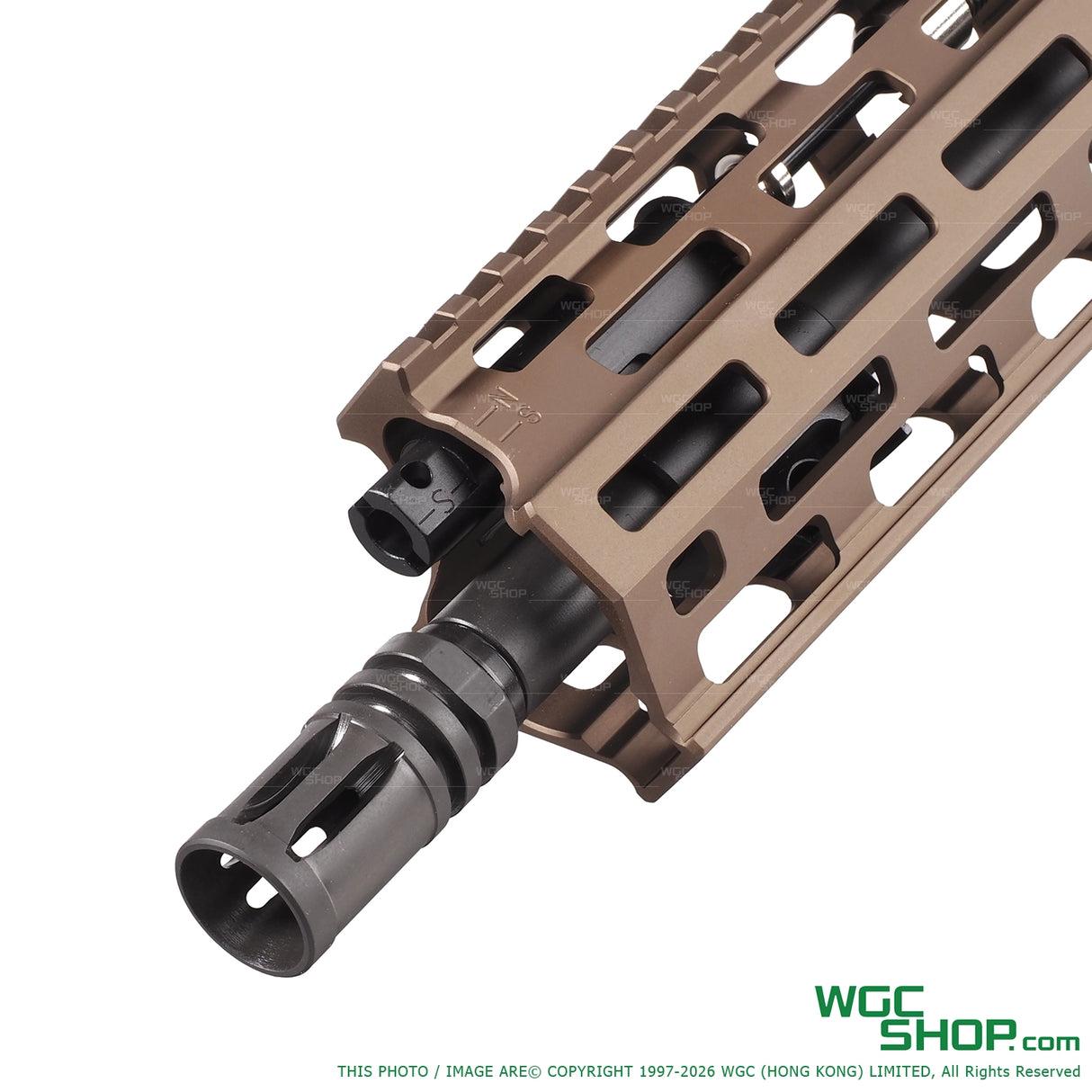 VFC HK416A5 M-LOK EVO GBB Airsoft - RAL8000 / UMAREX Licensed VFC-VF2-LHK416A5-TN04 - WGC Shop