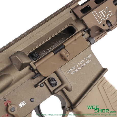 VFC HK416A5 M-LOK EVO GBB Airsoft - RAL8000 / UMAREX Licensed VFC-VF2-LHK416A5-TN04 - WGC Shop
