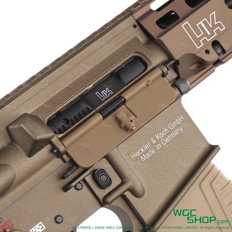 VFC HK416A5 M-LOK EVO GBB Airsoft - RAL8000 / UMAREX Licensed VFC-VF2-LHK416A5-TN04 - WGC Shop