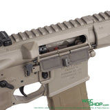 VFC KAC L403A1 / KS-1 GBB Airsoft - EVO / TAN Close-Up View 4
