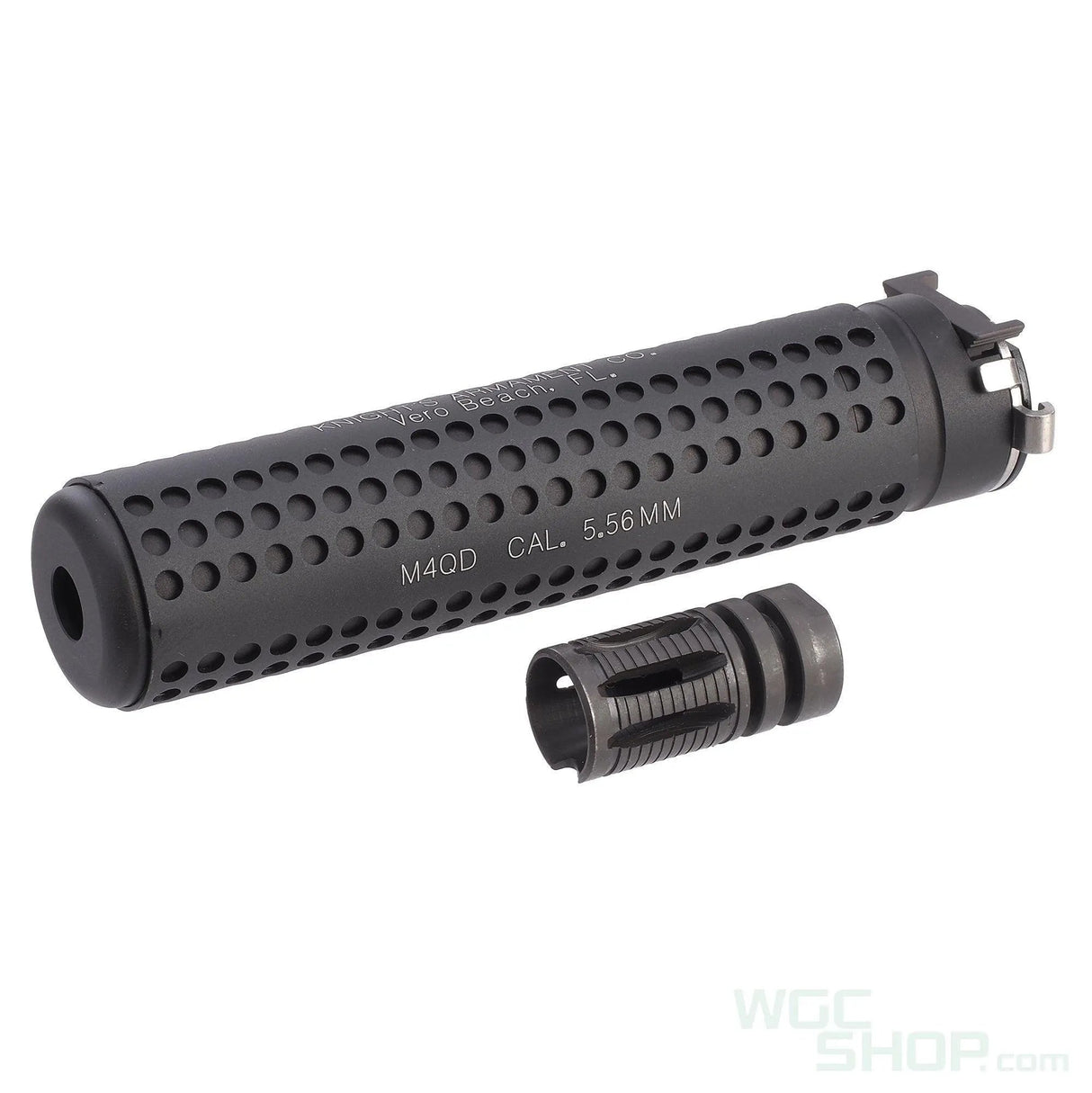 VFC KAC M4 QD Barrel Extension with Flash Hider VFC-VF9-SS-M4KAC-01 - WGC Shop