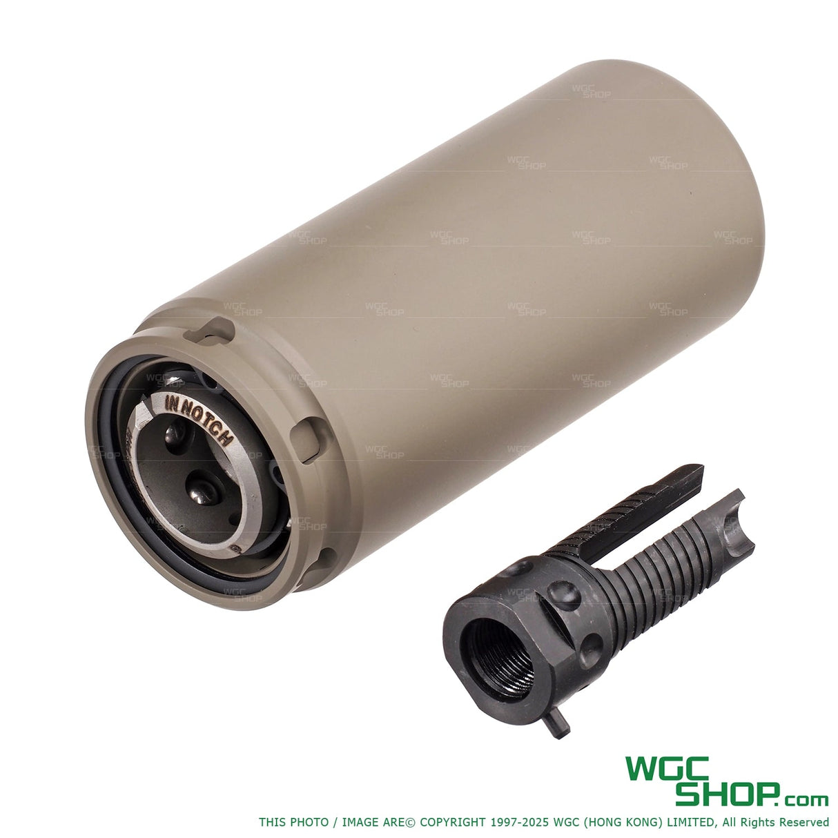 VFC KAC QDC Airsoft Suppressor - Right View