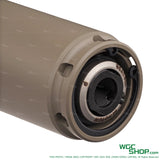 VFC KAC QDC Airsoft Suppressor - Close-Up Back View