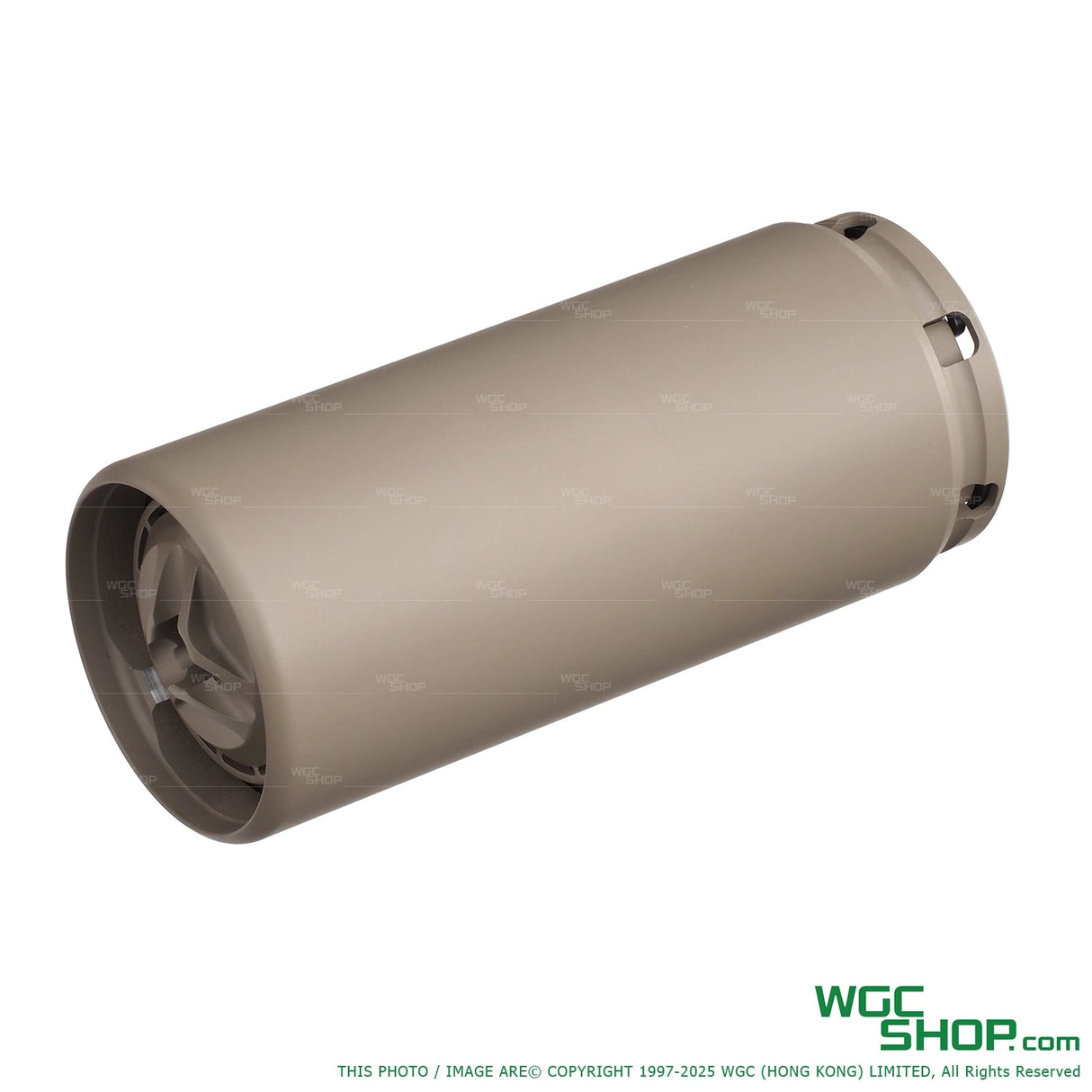 VFC KAC QDC Airsoft Suppressor - Left View
