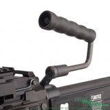 VFC M249 GBB Airsoft - Handle Close-Up View