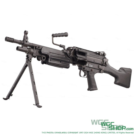 VFC M249 GBB Airsoft - Left Side View
