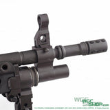 VFC M249 GBB Airsoft - Close-Up View Barrel