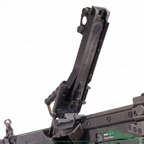 VFC M249 GBB Airsoft - Cover Close-Up View