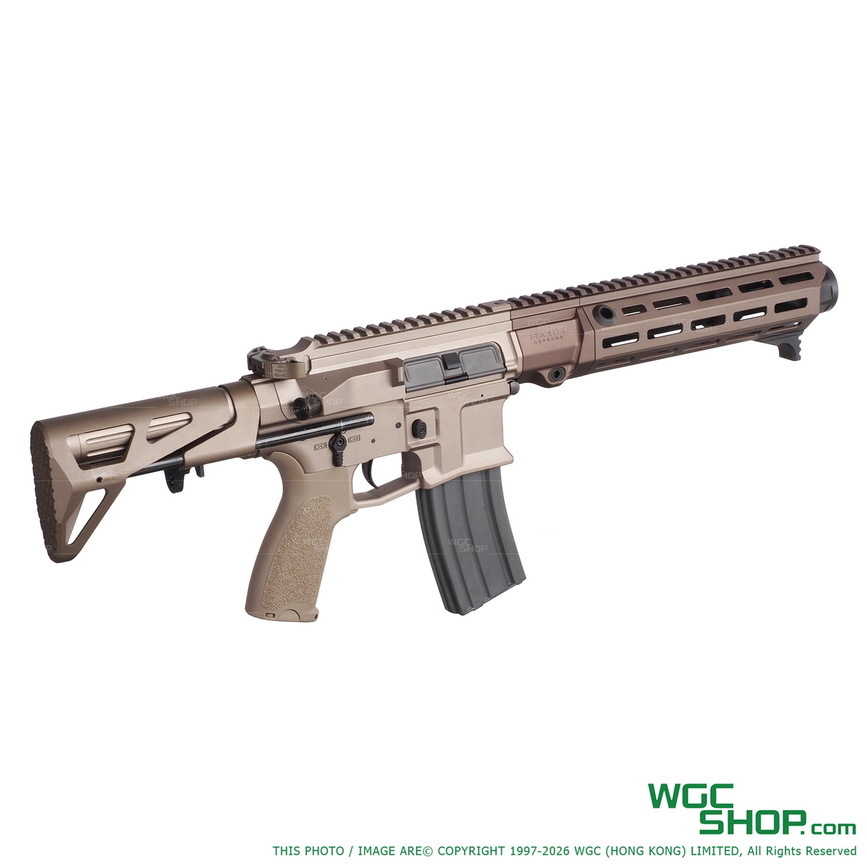 VFC MDX - 510 Electric Airsoft ( AEG / GATE Aster ) - MAXIM DEFENSE Licensed Tan VFC-VF1-LMDX510-TN01 - WGC Shop