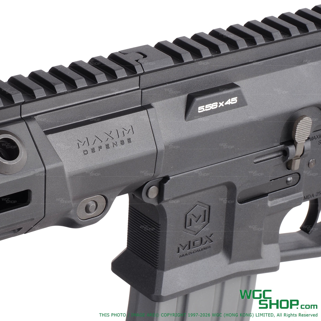 VFC MDX - 510 Electric Airsoft ( AEG / GATE Aster ) - MAXIM DEFENSE Licensed Black VFC-VF1-LMDX510-BK01 - WGC Shop