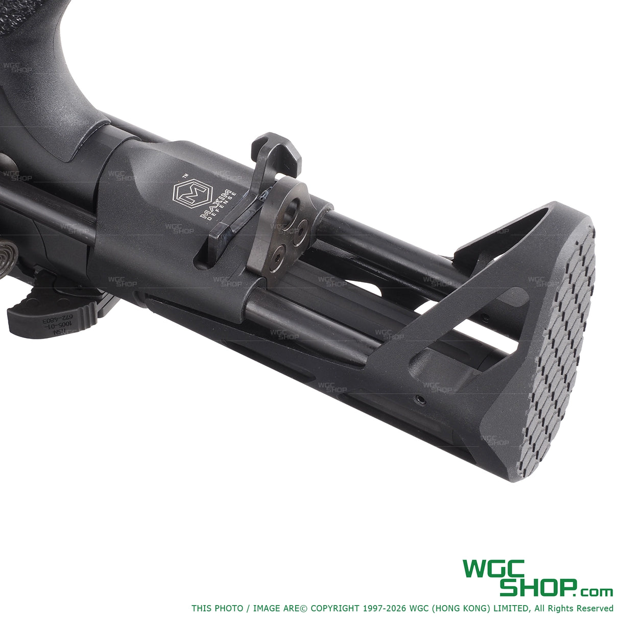 VFC MDX - 510 Electric Airsoft ( AEG / GATE Aster ) - MAXIM DEFENSE Licensed Black VFC-VF1-LMDX510-BK01 - WGC Shop
