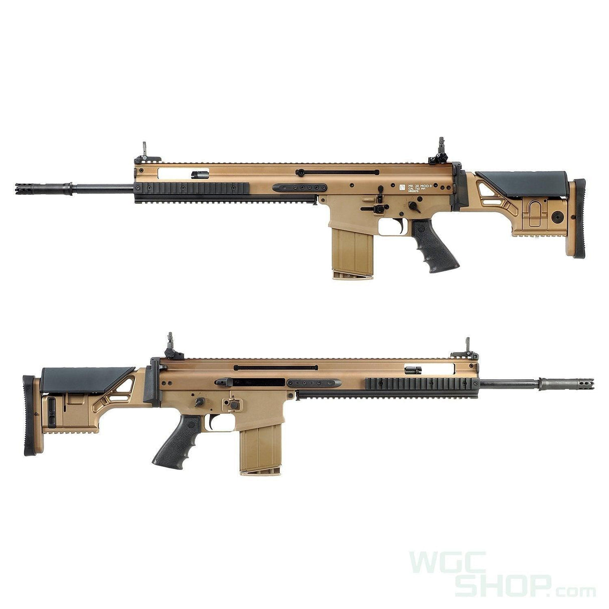 VFC MK20 SSR GBB Airsoft ( with 2 Magazines ) - WGC Shop