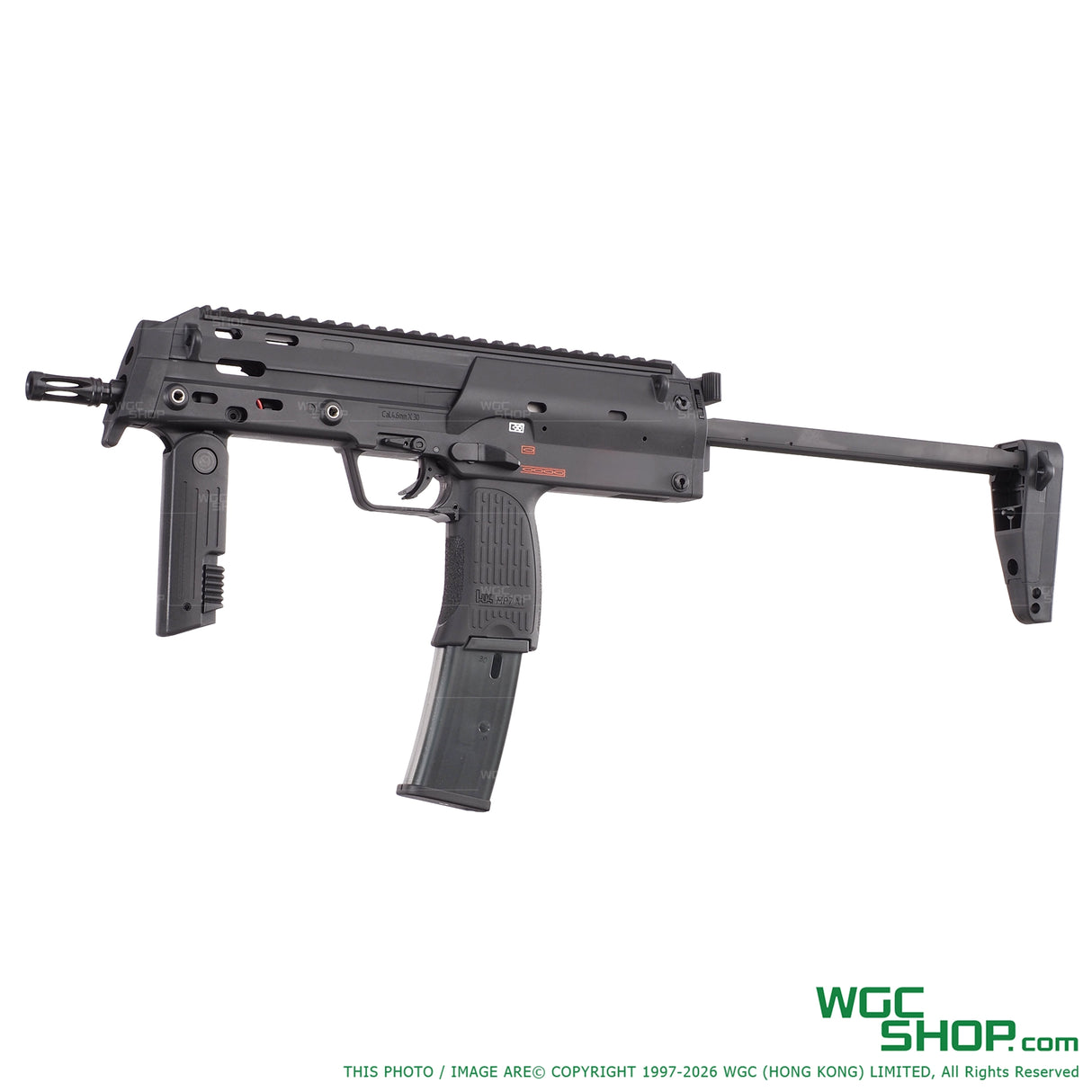 VFC MP7A1 AEG ( ASIA/ Lite Ver ) - UMAREX Licensed VFC-VF1-LMP7-BK04 - WGC Shop