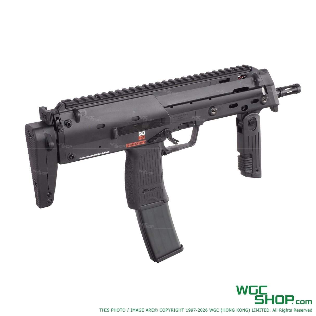 VFC MP7A1 AEG ( ASIA/ Lite Ver ) - UMAREX Licensed VFC-VF1-LMP7-BK04 - WGC Shop