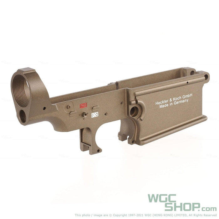 VFC Original Parts - G28 AEG Lower Receiver Tan ( V02ALRV053 ) - WGC Shop