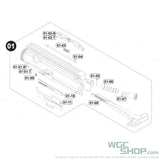 VFC Original Parts - HK416A5 AEG Upper Receiver Assembly ( V02CURV100 ) - WGC Shop