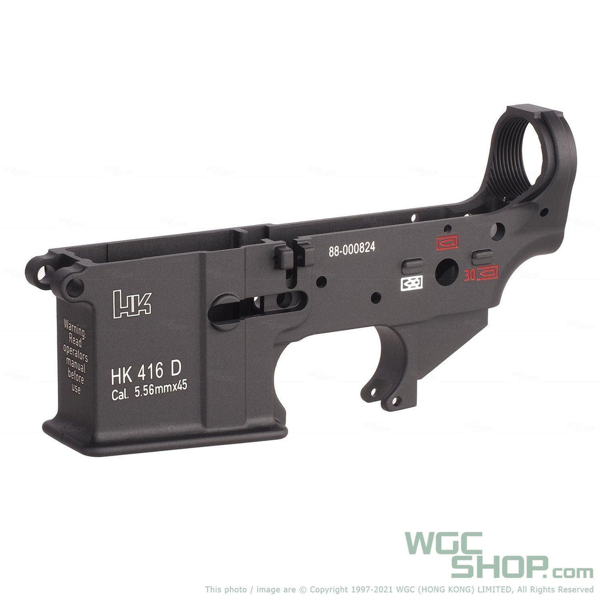 VFC Original Parts - HK416D GBB V3 Lower Receiver ( VG23LRV050 ) - WGC Shop