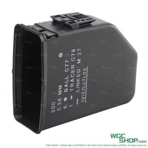 VFC Original Parts - M249 Plastic Ammo Box Set ( VG32MAG200 ) - WGC Shop