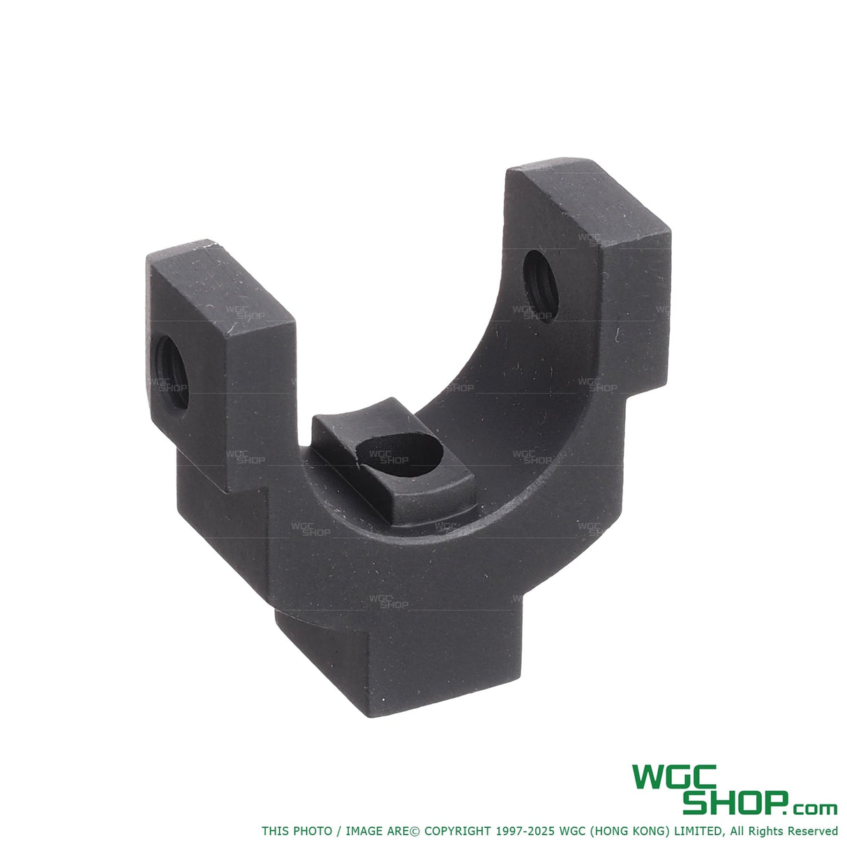 Black VFC original parts MK17 GBB outer barrel holder with mounting holes