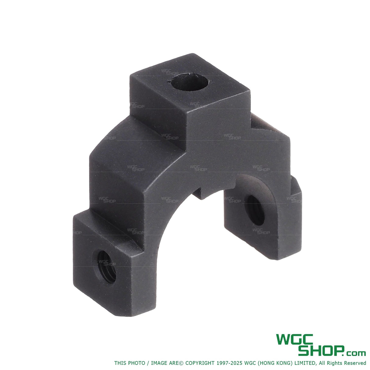 Black VFC original parts MK17 GBB outer barrel holder with mounting holes