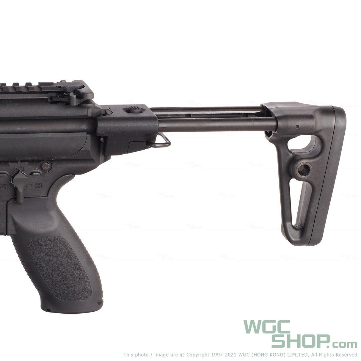 VFC Original Parts - MPX / MCX Retractable Stock ( V02DSTK000 / Disassembly Parts without Packing ) - WGC Shop