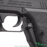 Trigger close-up view of VFC P7M13 GBB Airsoft - WGC Shop