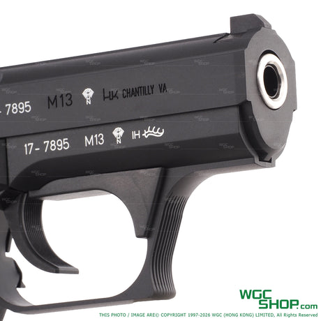 Front close-up view of VFC P7M13 GBB Airsoft - WGC Shop