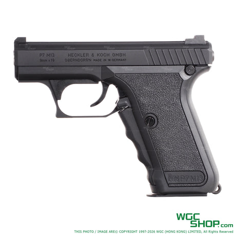 Left side view of VFC P7M13 GBB Airsoft - WGC Shop