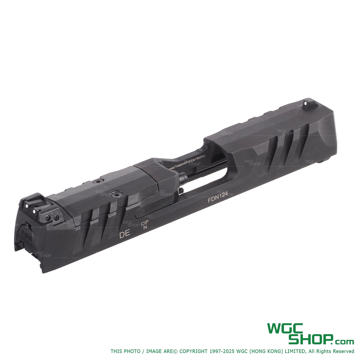 VFC Walther PDP Airsoft Steel Slide Set ( Asia Edition / Licensed by UMAREX )