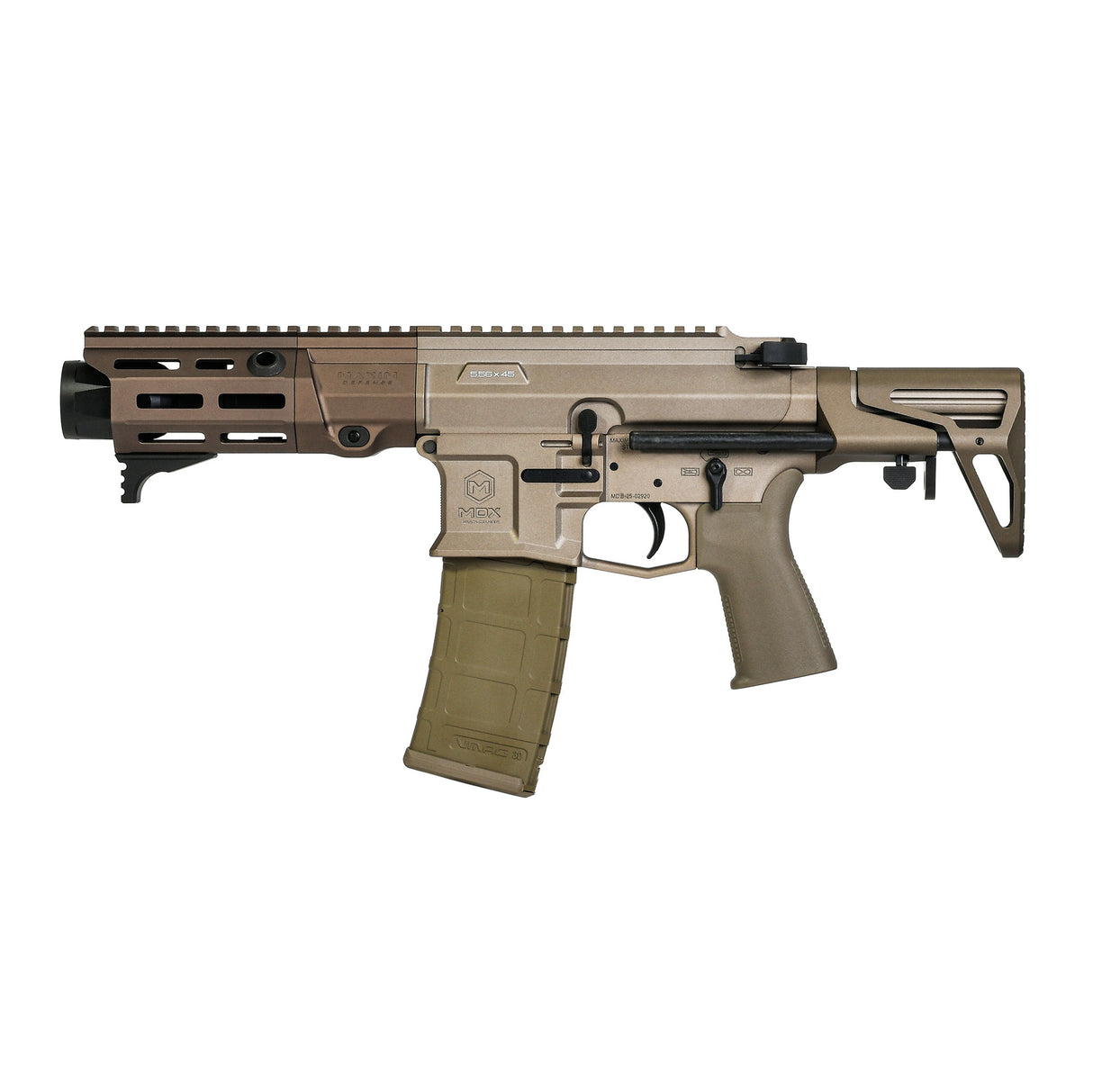 VFC PDX SBR GBB Airsoft FDE - Licensed by MAXIM Defense VFC-VF2-LPDX-TN01 - WGC Shop