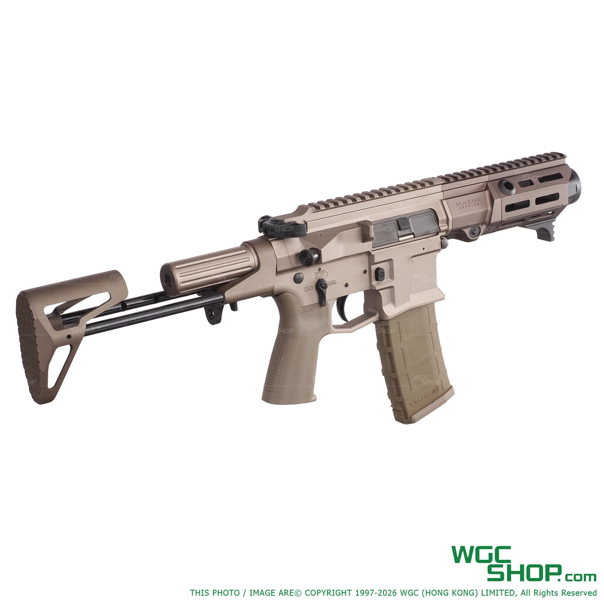 VFC PDX SBR GBB Airsoft FDE - MAXIM Defense Licensed VFC-VF2-LPDX-TN01 - WGC Shop