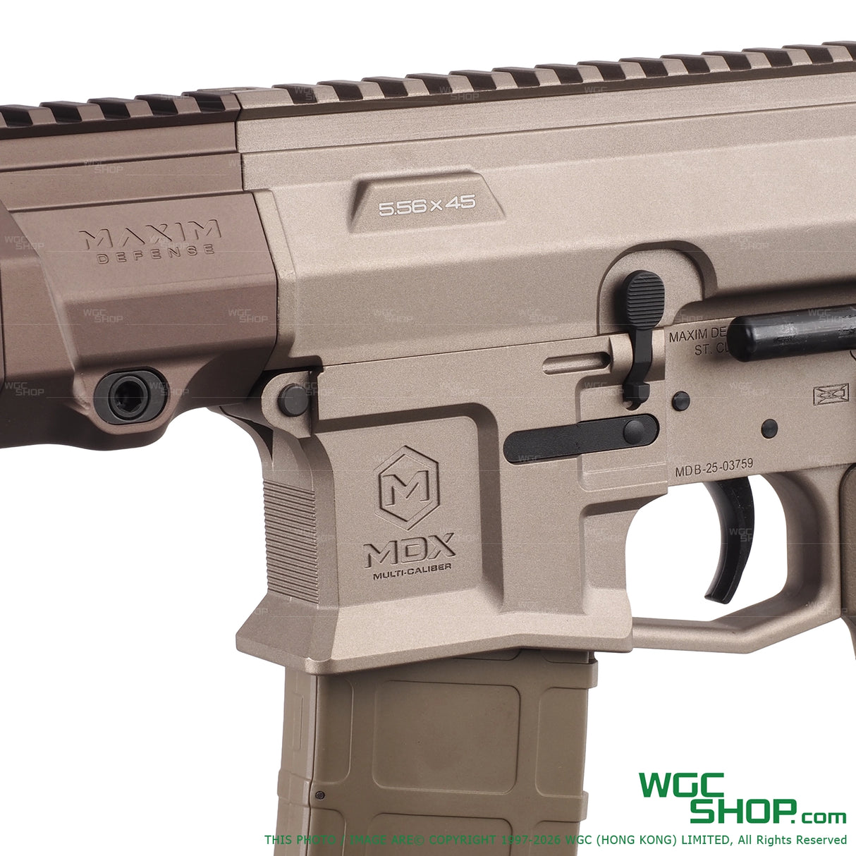 VFC PDX SBR GBB Airsoft FDE - MAXIM Defense Licensed VFC-VF2-LPDX-TN01 - WGC Shop