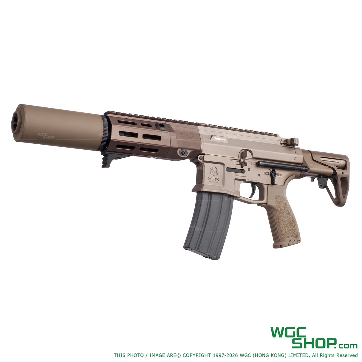 VFC PDX - SD Electric Airsoft ( AEG / GATE Aster ) - MAXIM DEFENSE Licensed Tan VFC-VF1-LPDXSD-TN01 - WGC Shop